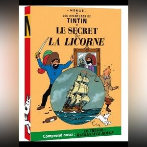 DVD - Les Adventures de Tintin, Vol. 9-Le Secret de la Licorne/Le Tresor de Rac